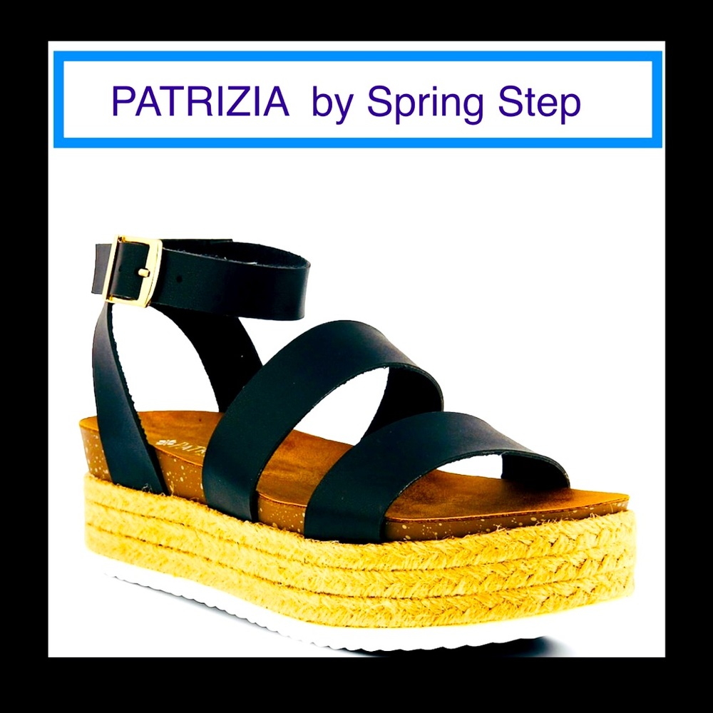 PATRIZIA BY SPRING STEP - PLATFORM SANDALS